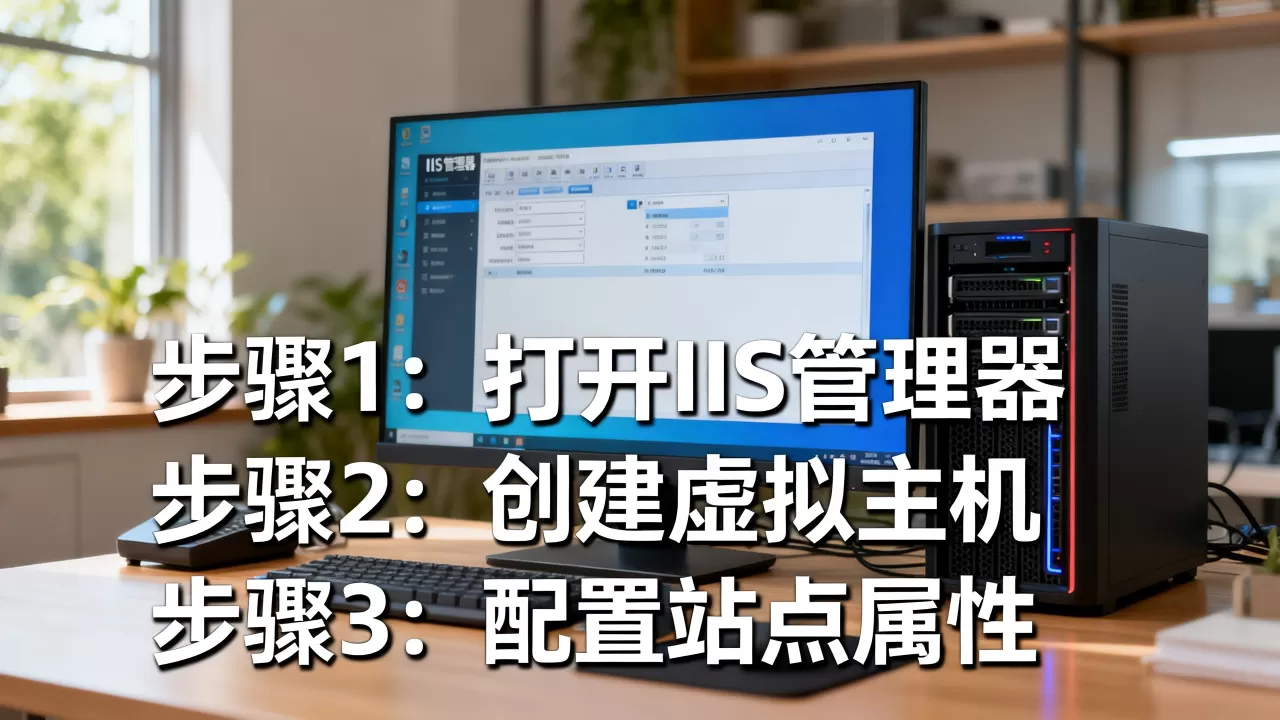 如何安装IIS虚拟主机及配置?,有哪些步骤和注意事项? 如何安装IIS虚拟主机及配置?,有哪些步骤和注意事项?
