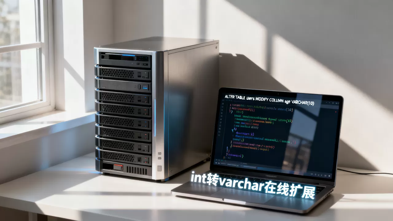 int转varchar在线扩展字段会锁表吗?怎么避免? int转varchar在线扩展字段会锁表吗?怎么避免?