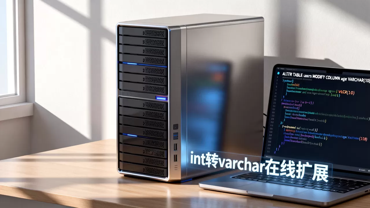 int转varchar在线扩展字段会锁表吗?怎么避免? int转varchar在线扩展字段会锁表吗?怎么避免?