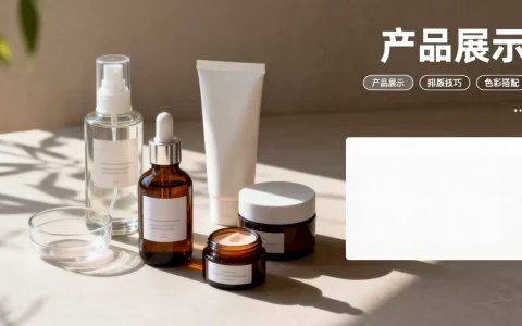 怎么仿中国化妆品网站模板，有哪些实用技巧？