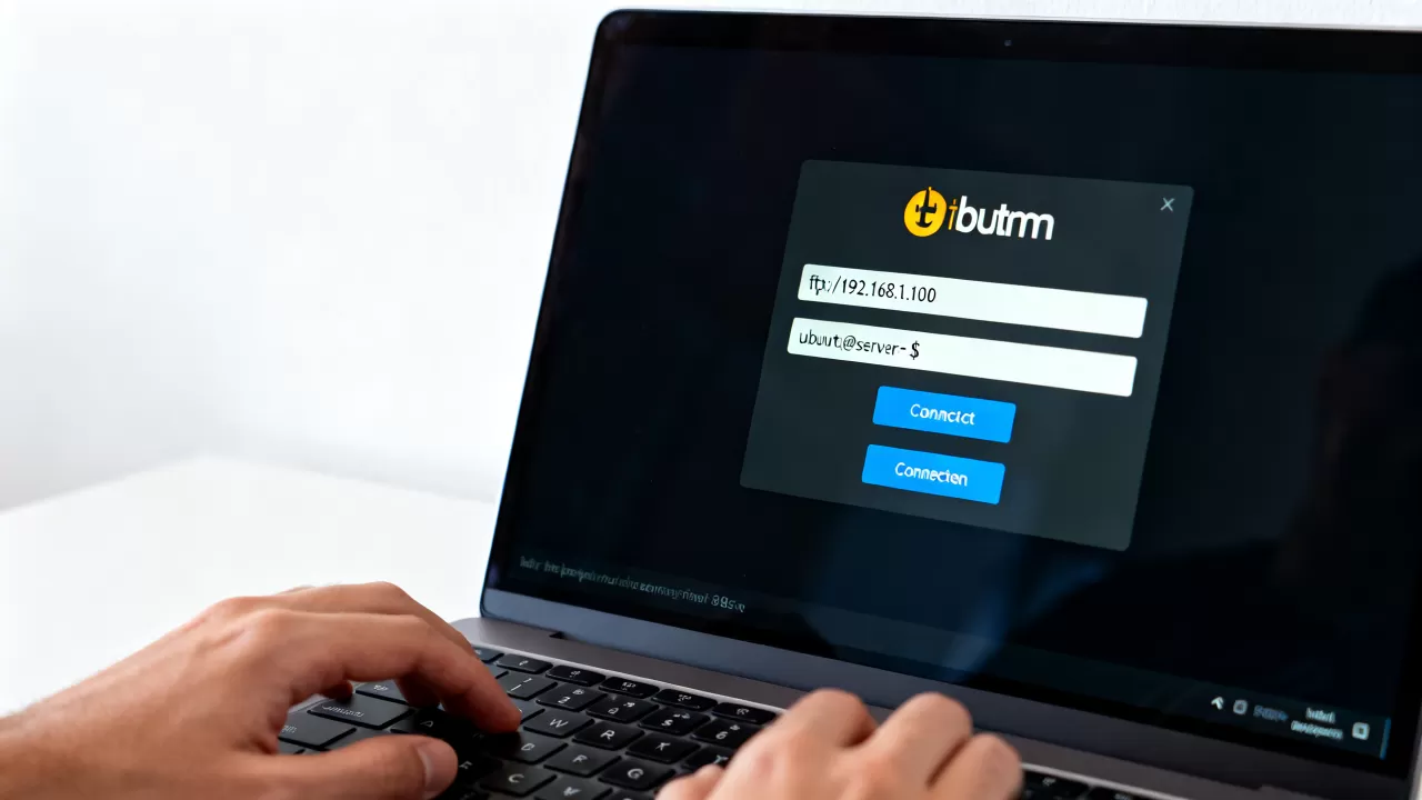 ftp服务器ubuntu登陆