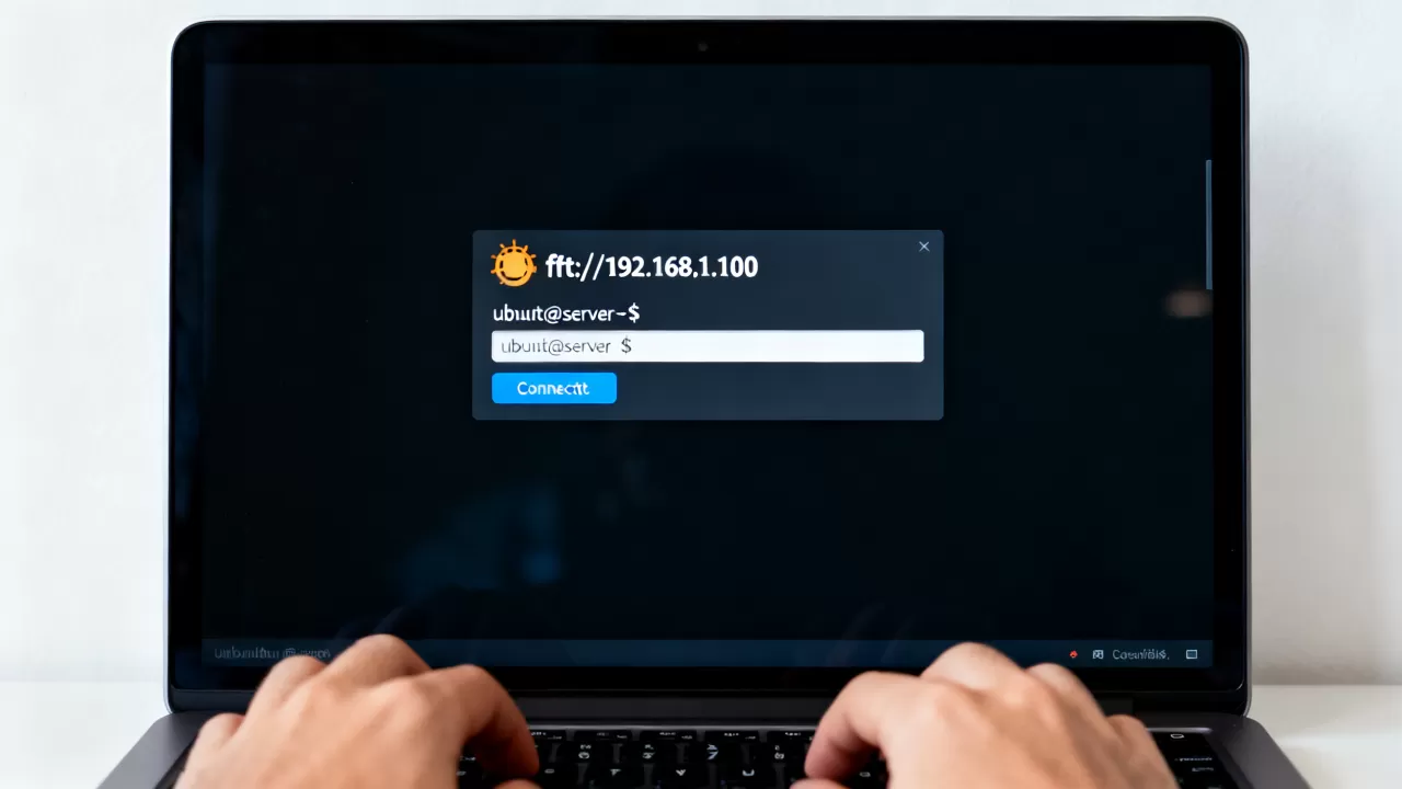 ftp服务器ubuntu登陆