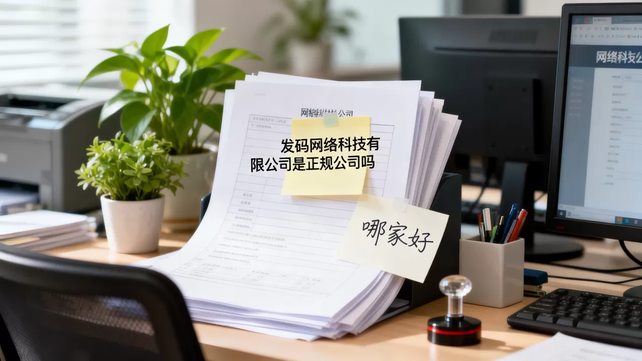 发码网络科技有限公司是正规公司吗，哪家好