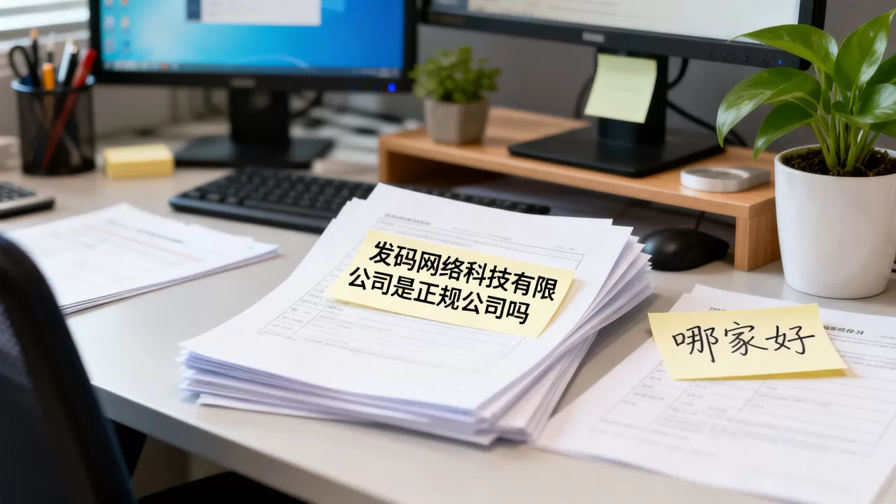 发码网络科技有限公司是正规公司吗，哪家好