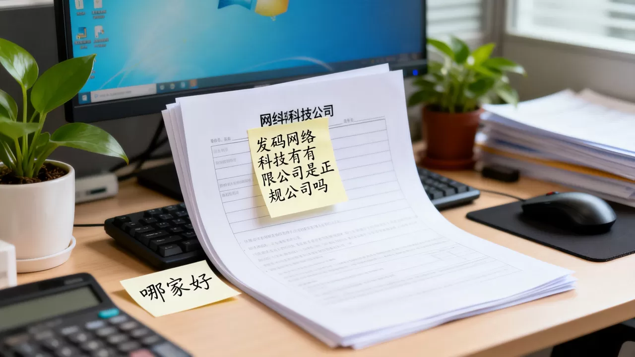 发码网络科技有限公司是正规公司吗，哪家好