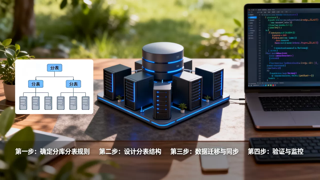 分库分表实例的完整实现步骤是什么,如何实现分库分表? 分库分表实例的完整实现步骤是什么,如何实现分库分表?