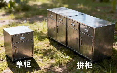 青岛租机柜是选单柜还是拼柜？