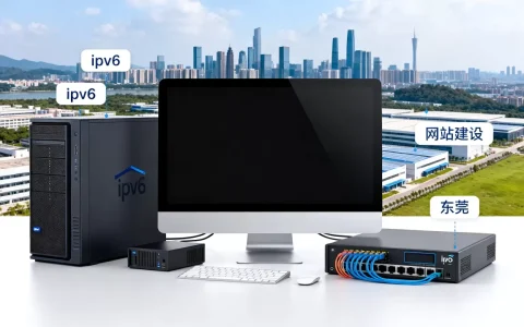 ipv6网站建设东莞的目标是什么？，如何实现？