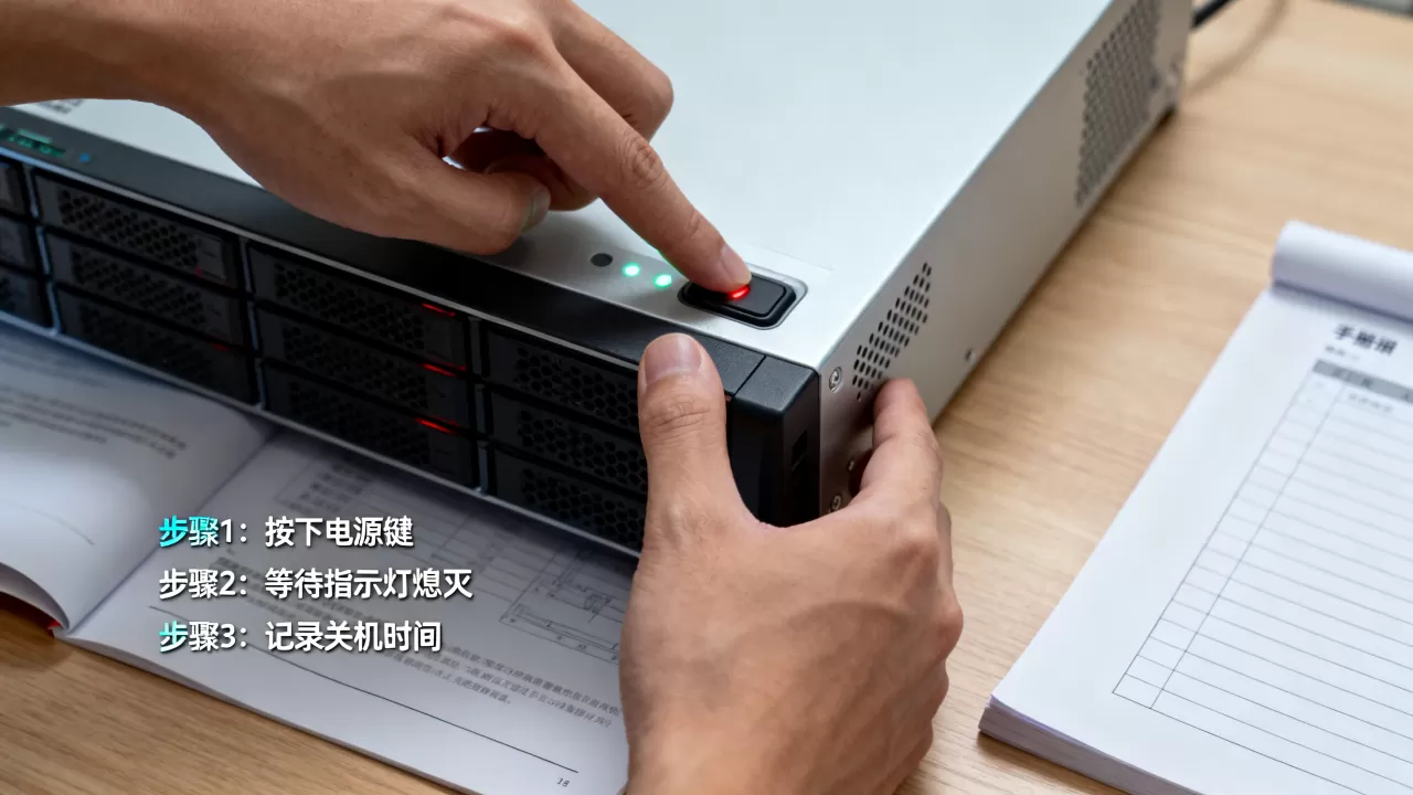 服务器关机详细步骤有哪些,具体怎么操作? 服务器关机详细步骤有哪些,具体怎么操作?