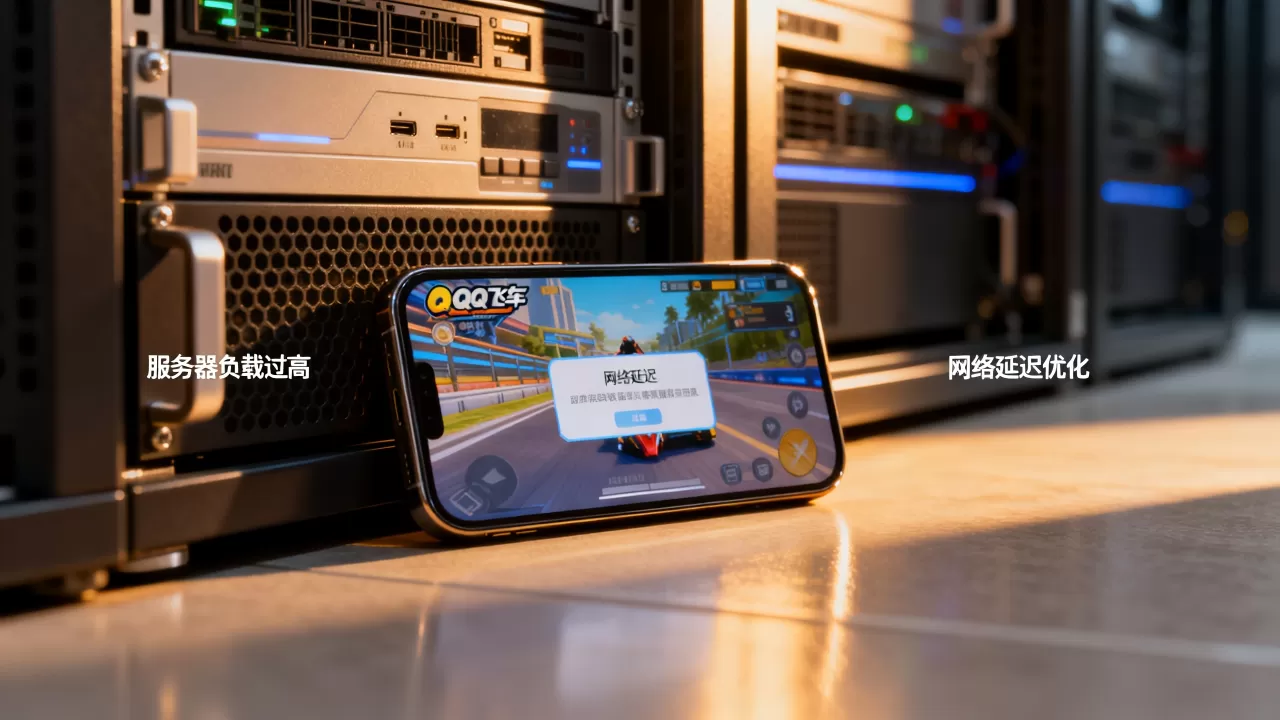 为什么qq飞车手游微信新服务器会失败,怎么解决? 为什么qq飞车手游微信新服务器会失败,怎么解决?