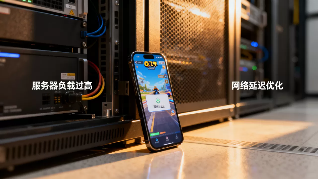 为什么qq飞车手游微信新服务器会失败,怎么解决? 为什么qq飞车手游微信新服务器会失败,怎么解决?