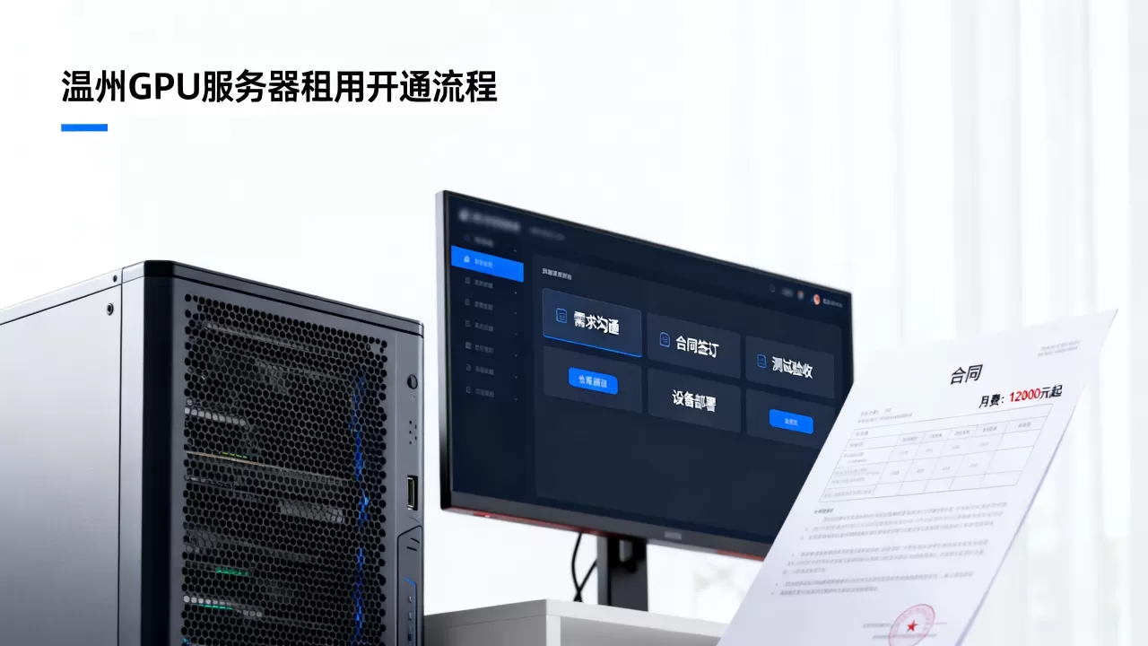 温州GPU服务器租用开通流程是什么，价格多少？