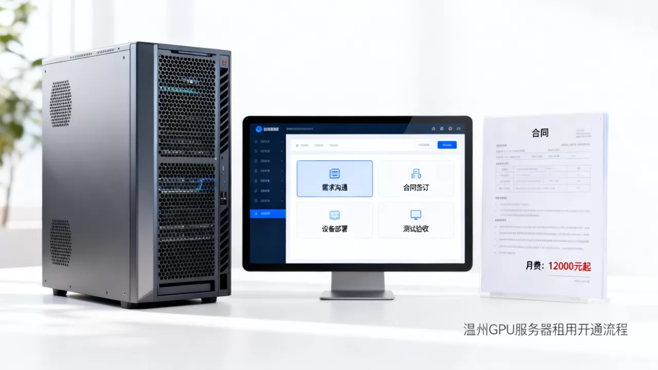 温州GPU服务器租用开通流程是什么，价格多少？