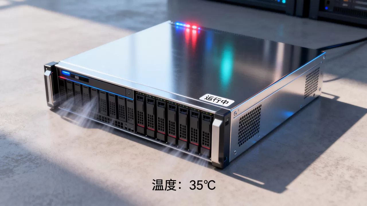 服务器一直叫