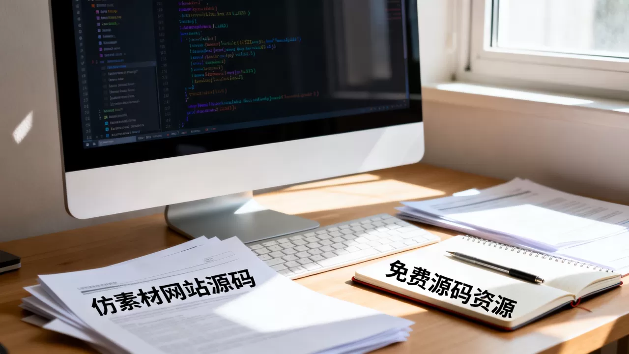 仿素材网站源码怎么做,有哪些免费源码资源? 仿素材网站源码怎么做,有哪些免费源码资源?