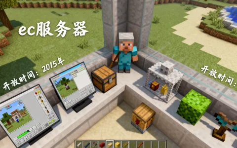 我的世界ec服务器究竟是多少年开的，什么时候开放