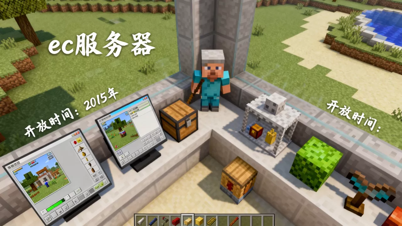 我的世界ec服务器究竟是多少年开的,什么时候开放 我的世界ec服务器究竟是多少年开的,什么时候开放