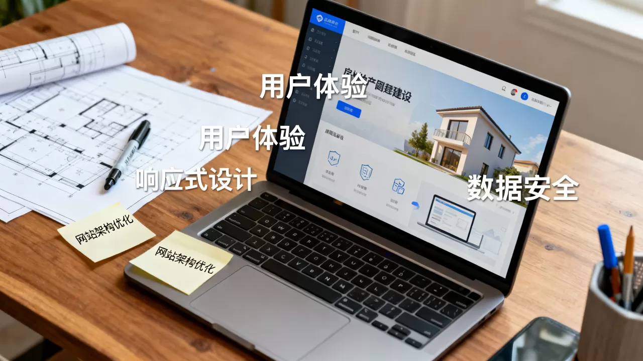 房地产网站建设 房地产网站建设