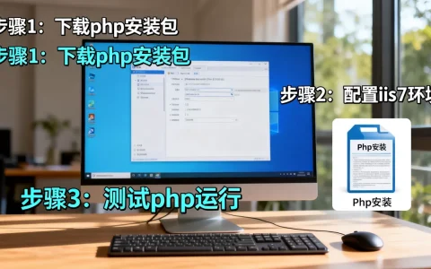 iis7怎么安装php网站？php安装步骤有哪些