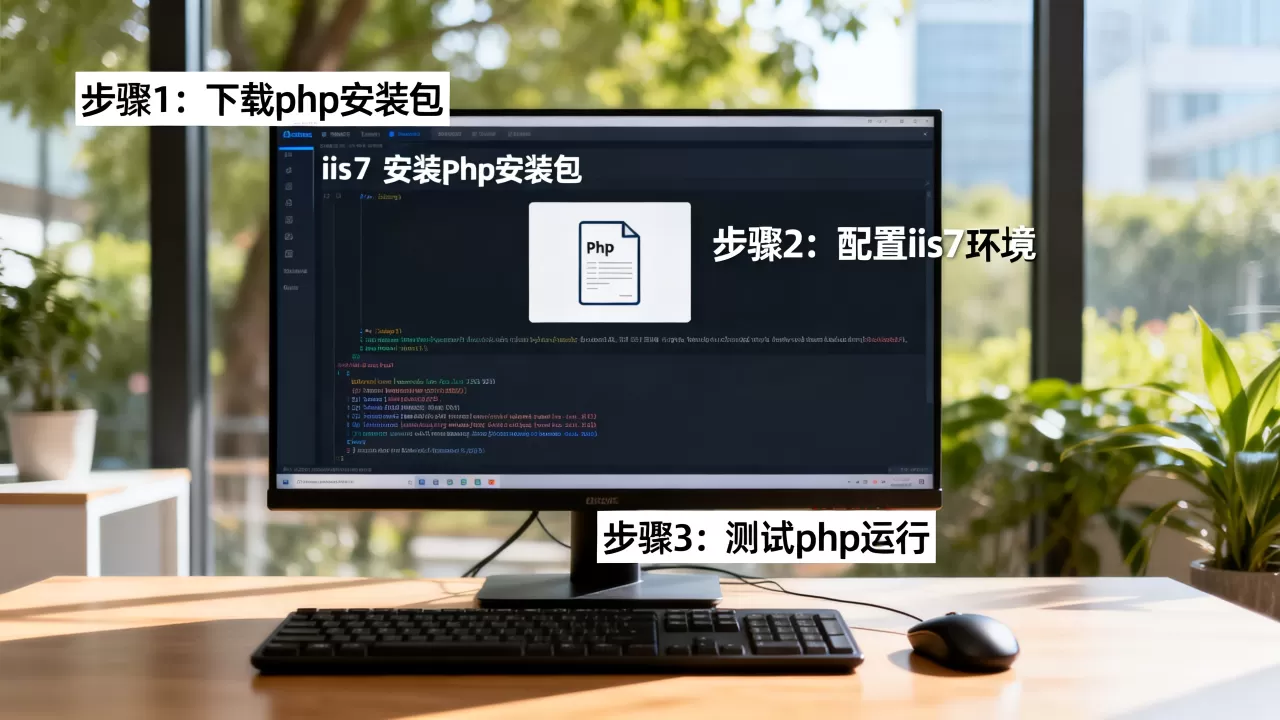 iis7怎么安装php网站?php安装步骤有哪些 iis7怎么安装php网站?php安装步骤有哪些
