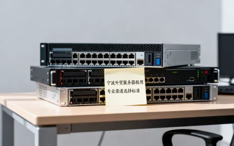 宁波外贸服务器租用找哪家渠道最靠谱，怎么选？