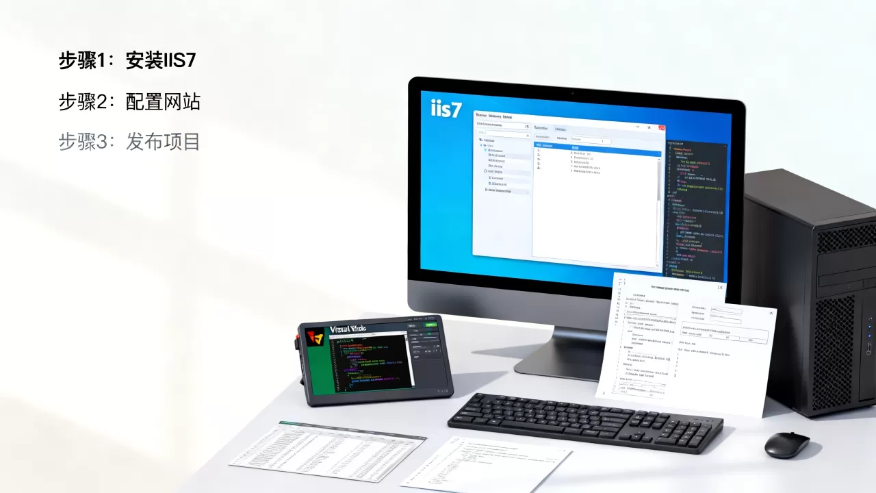iis7发布网站开发教程怎么做？，有哪些步骤
