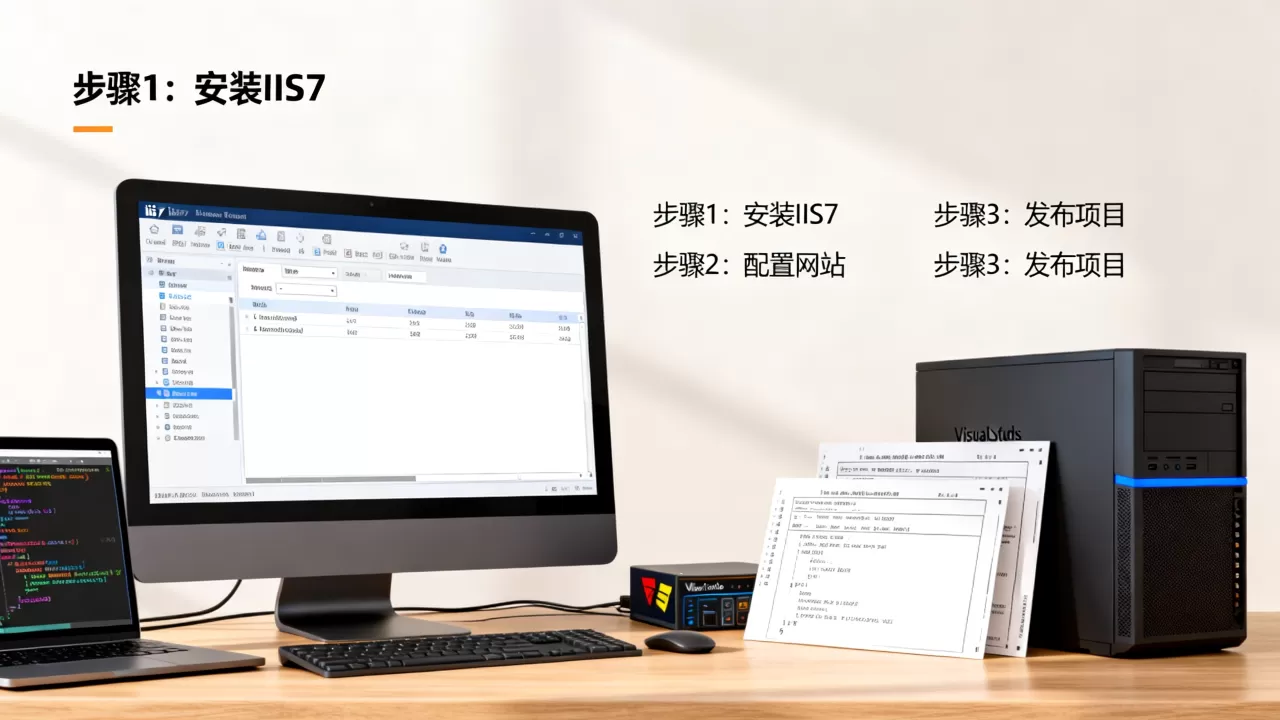 iis7发布网站开发教程怎么做？，有哪些步骤