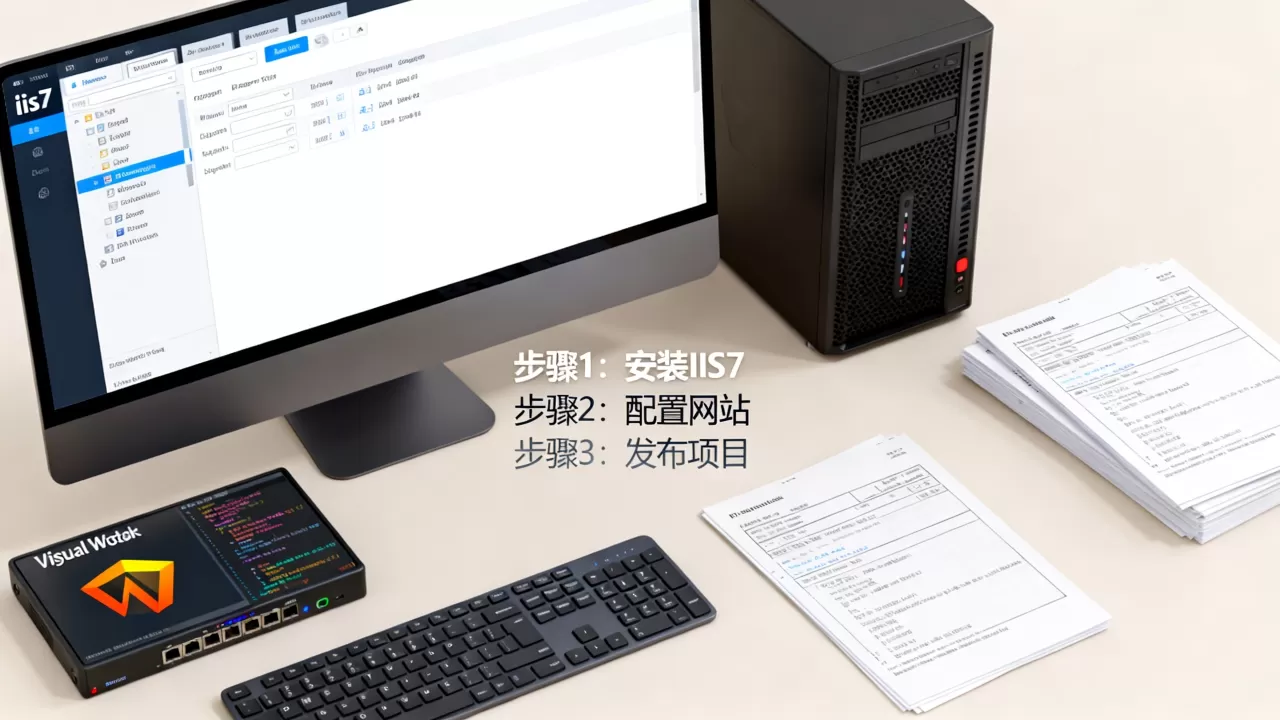 iis7发布网站开发教程怎么做？，有哪些步骤