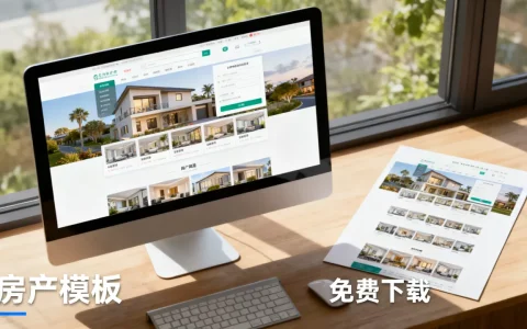 房产门户网站模板怎么选，哪里可以免费下载？