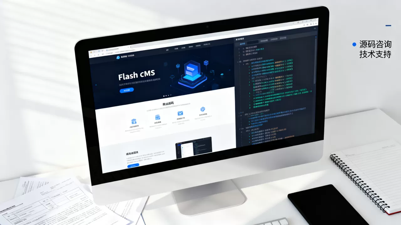 flash cms网站源码_源码咨询