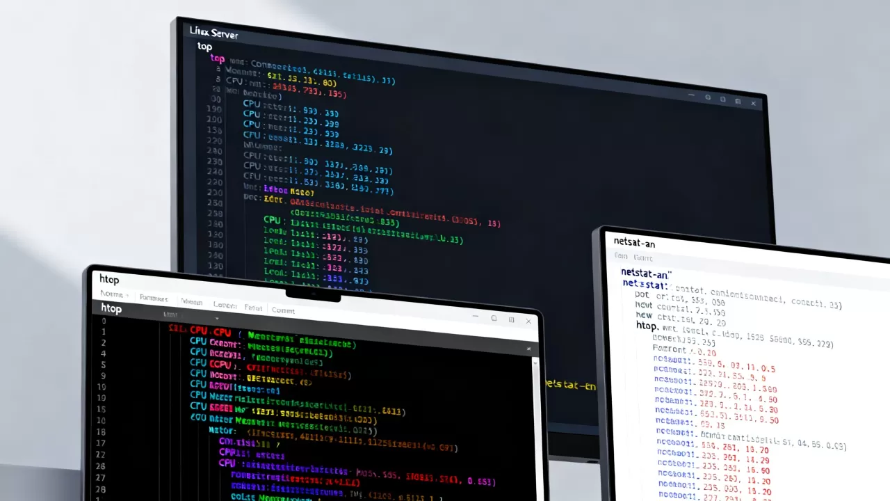 Linux服务器访问量怎么查看，有哪些实用命令？