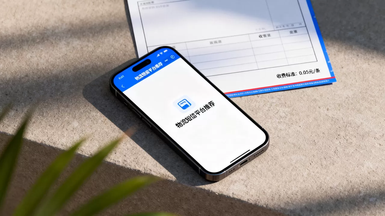 发物流短信的网站哪个平台好用？，怎么收费？
