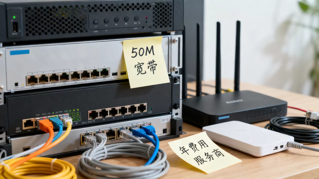 服务器50M宽带一年多少钱,哪个服务商最便宜? 服务器50M宽带一年多少钱,哪个服务商最便宜?