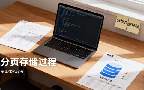 分页存储过程怎么写，有哪些常见的优化方法