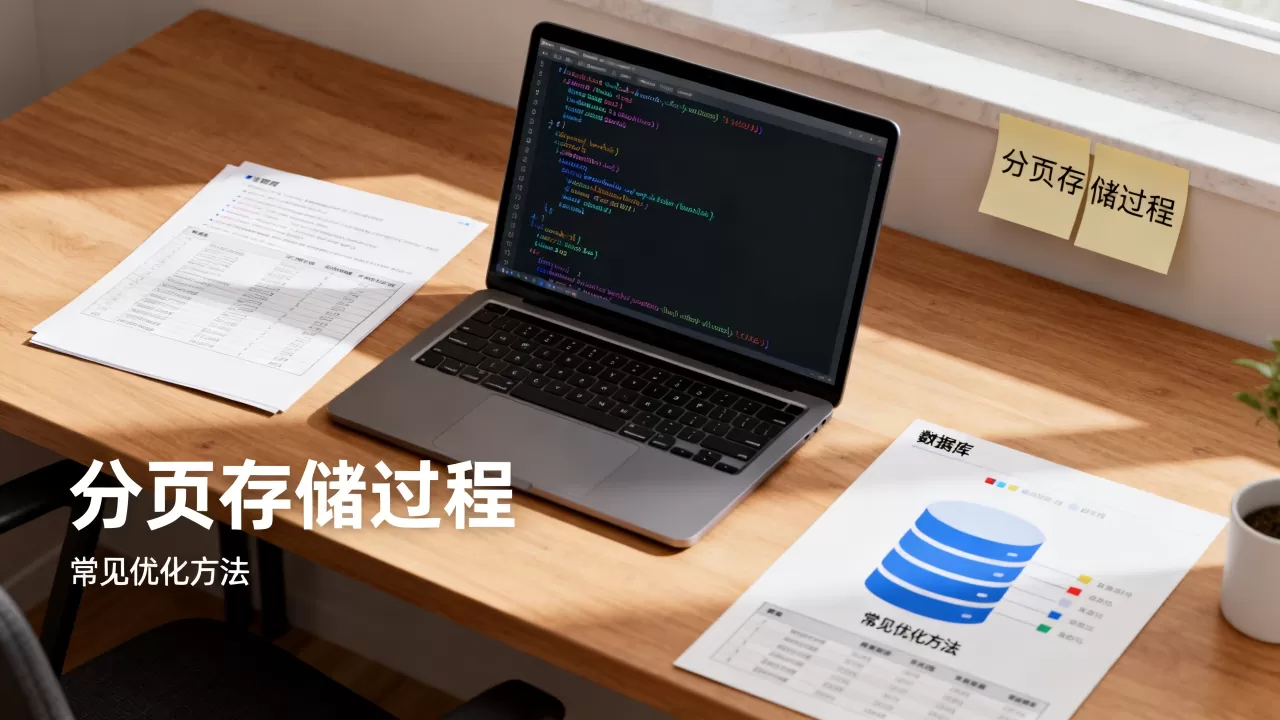 分页存储过程怎么写，有哪些常见的优化方法
