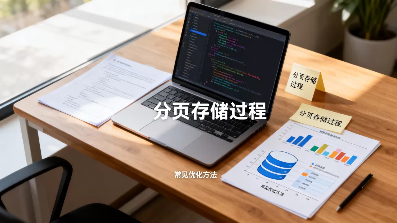 分页存储过程怎么写，有哪些常见的优化方法