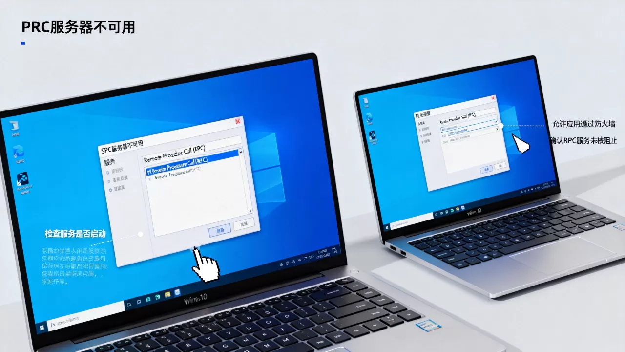 Win10中RPC服务器不可用怎么解决,是什么原因导致的 Win10中RPC服务器不可用怎么解决,是什么原因导致的