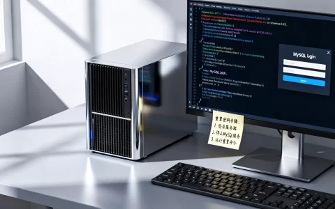 服务器MySQL用户名密码忘了怎么修改，重置方法有哪些？