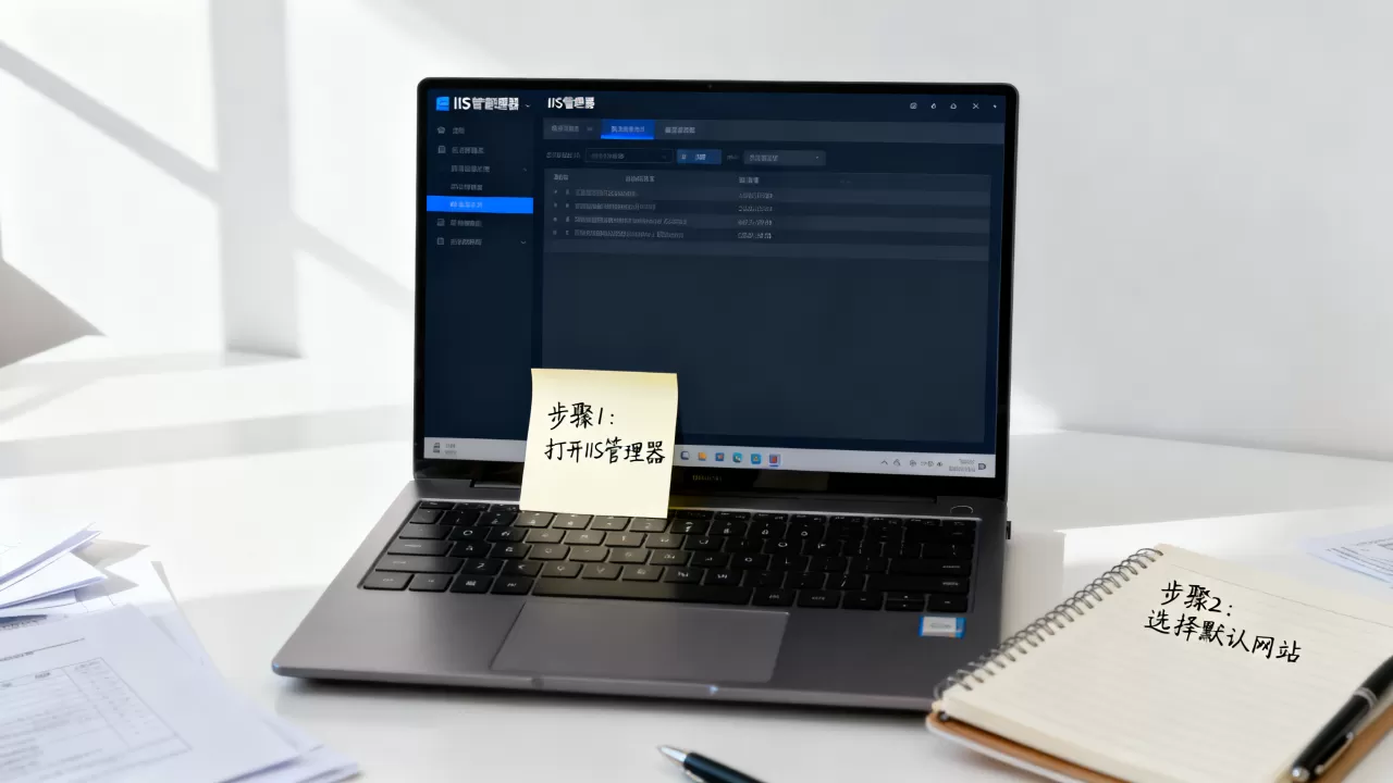 如何修改IIS已绑定的网站域名？，iis默认网站怎么改域名