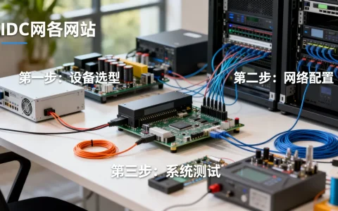 IDC网站建设如何创建设备？，需要哪些步骤？