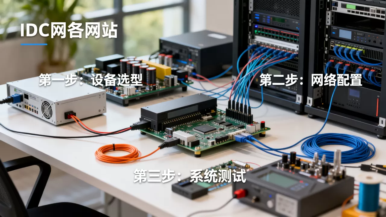 IDC网站建设如何创建设备?,需要哪些步骤? IDC网站建设如何创建设备?,需要哪些步骤?