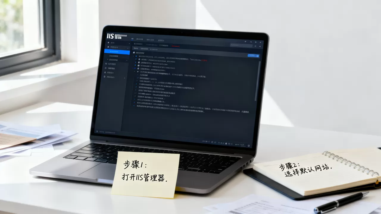 如何修改IIS已绑定的网站域名？，iis默认网站怎么改域名