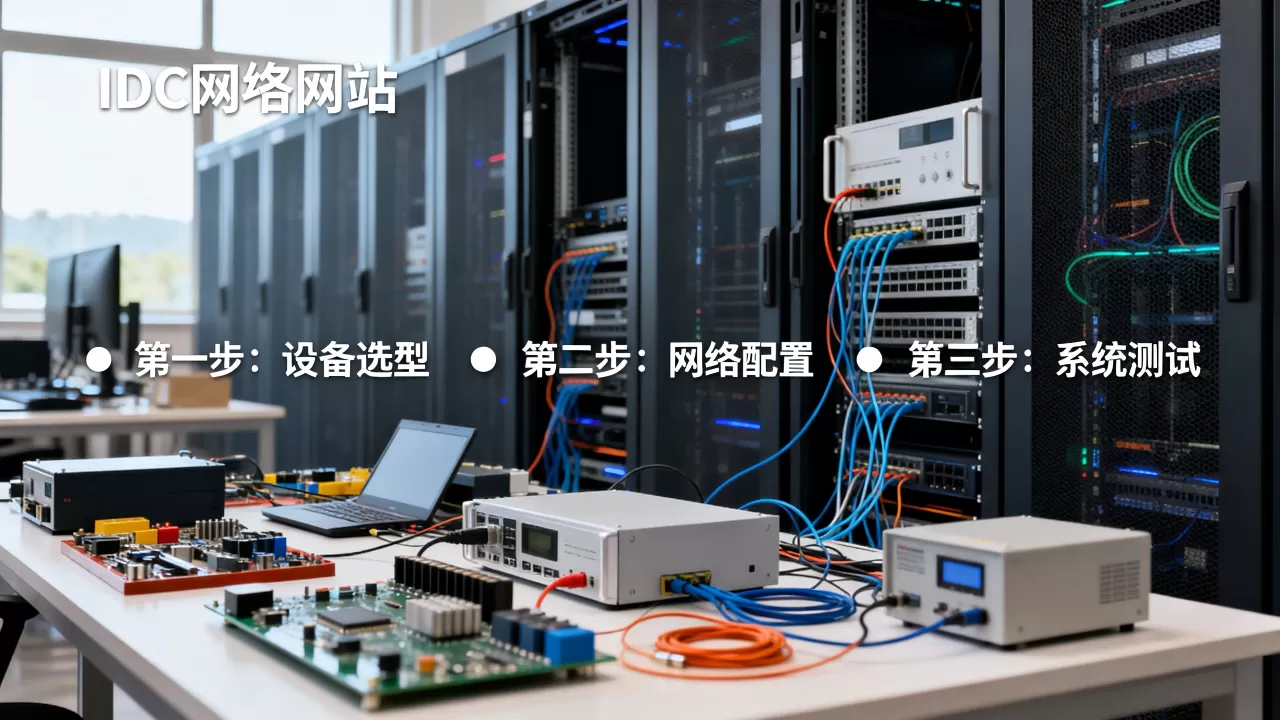 IDC网站建设如何创建设备?,需要哪些步骤? IDC网站建设如何创建设备?,需要哪些步骤?
