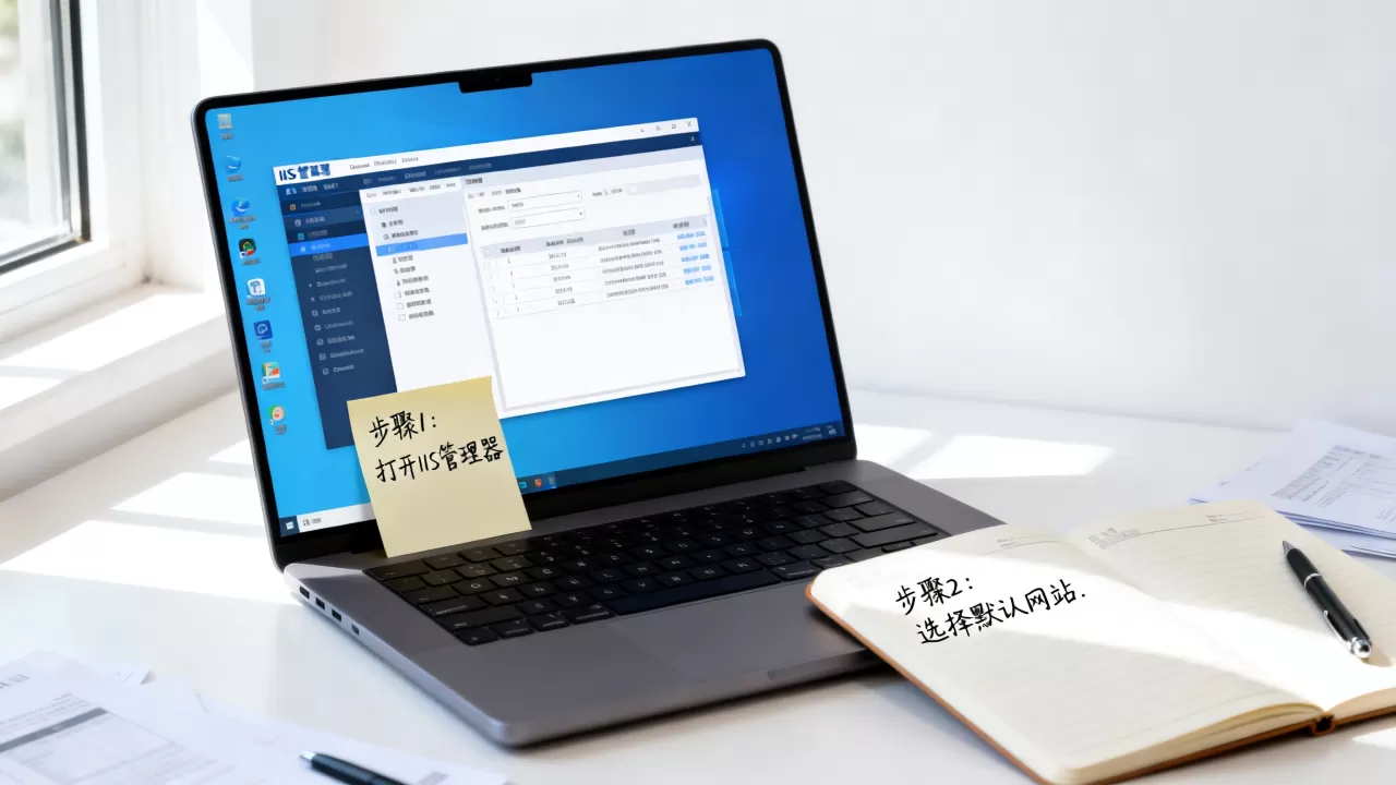 如何修改IIS已绑定的网站域名？，iis默认网站怎么改域名