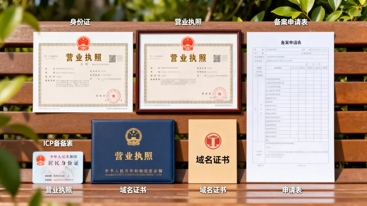 如何快速完成ICP备案，需要什么材料？