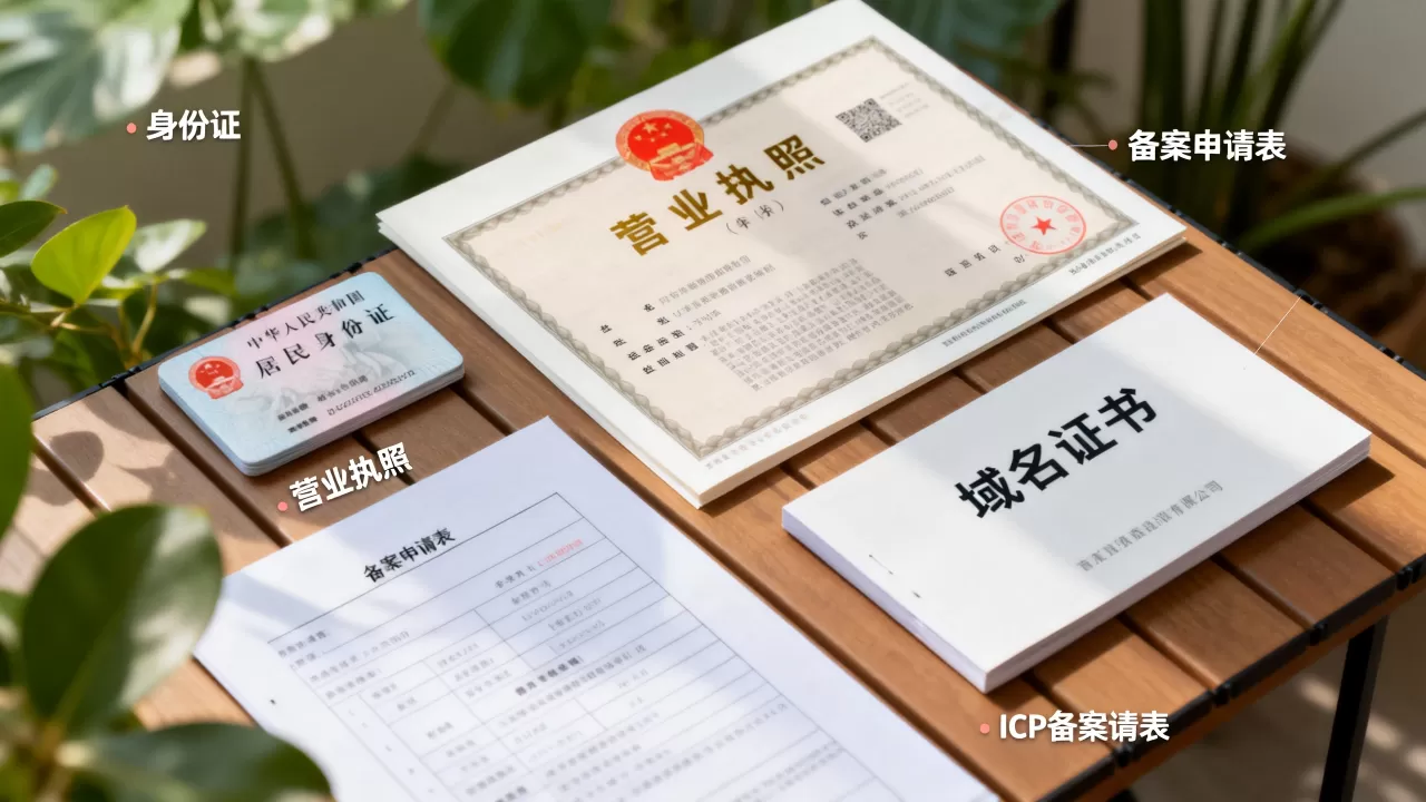 如何快速完成ICP备案，需要什么材料？