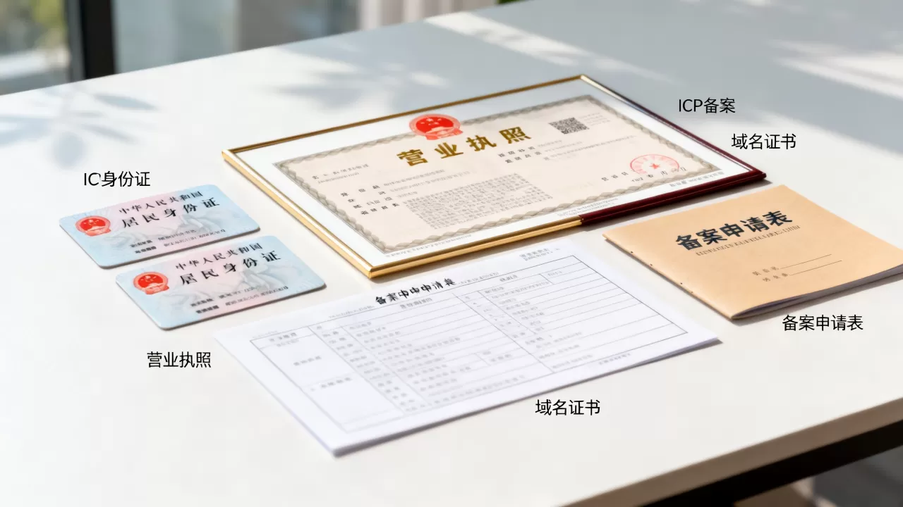 如何快速完成ICP备案，需要什么材料？