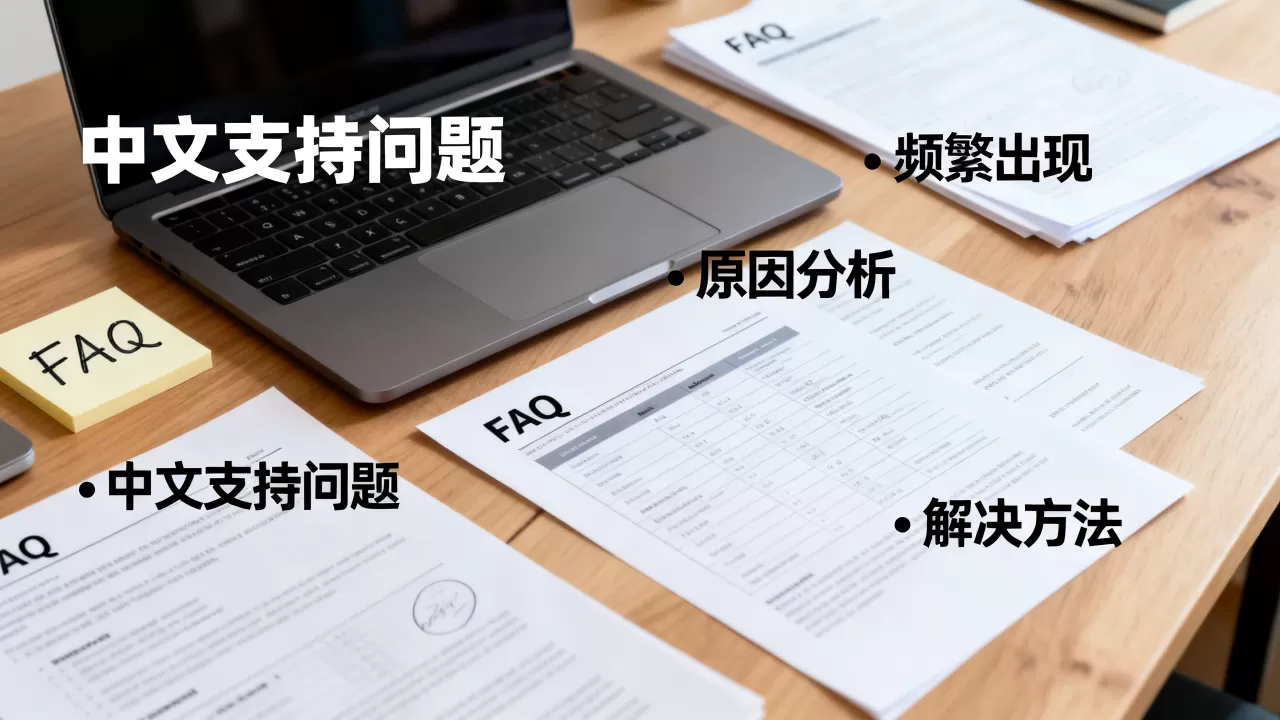 FAQ中文支持问题频繁出现的原因是什么,怎么办? FAQ中文支持问题频繁出现的原因是什么,怎么办?