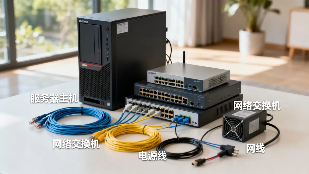 自己搭一个网站服务器需多少钱 自己搭一个网站服务器需多少钱