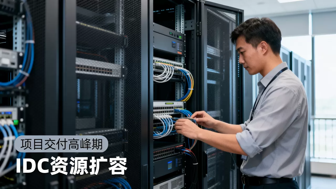 南京软件外包企业项目交付高峰期,IDC资源怎么扩,如何扩容 南京软件外包企业项目交付高峰期,IDC资源怎么扩,如何扩容